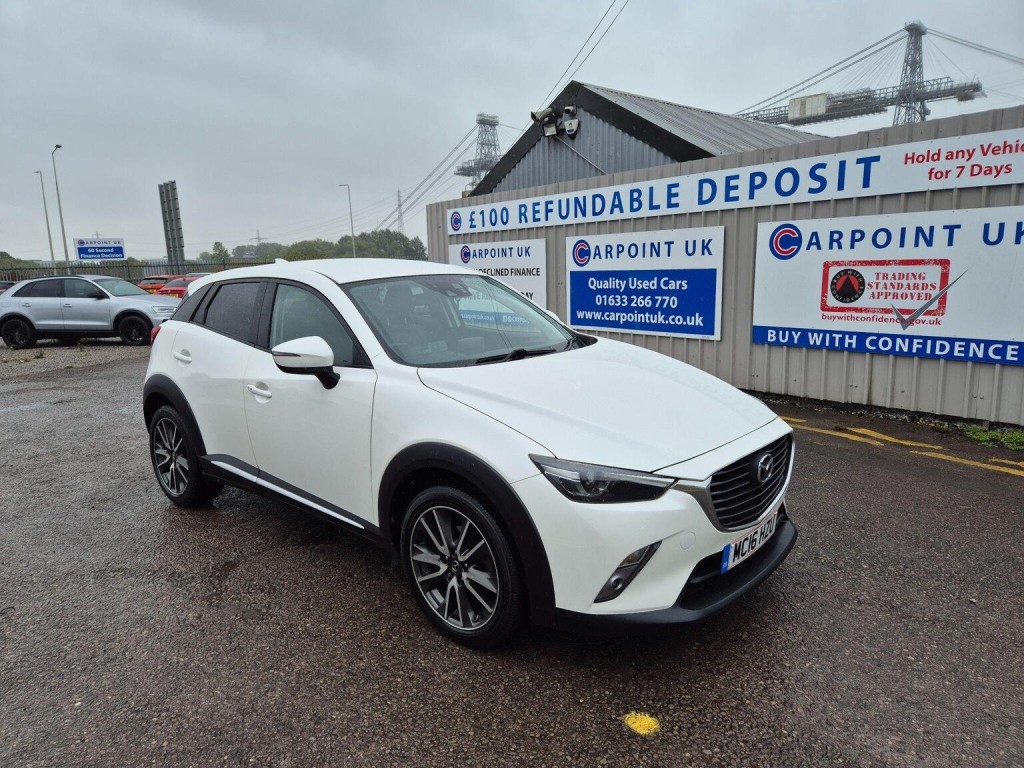 MAZDA CX-3
