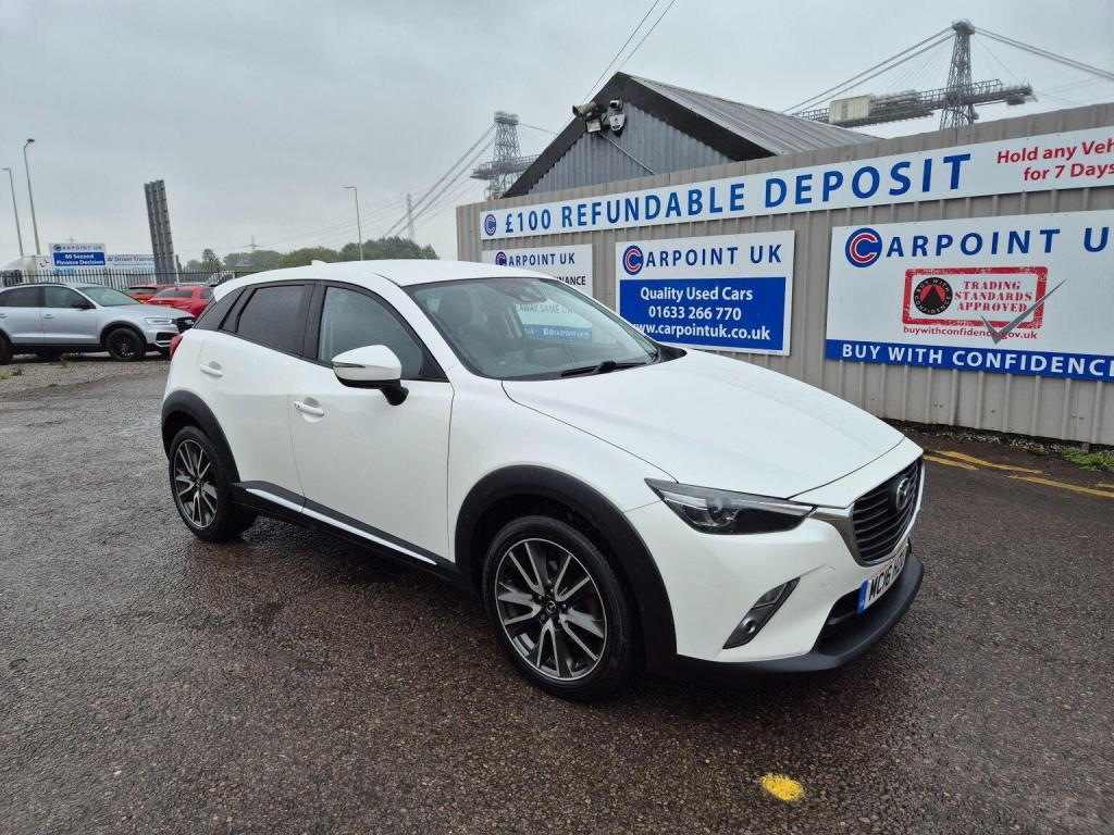MAZDA CX-3