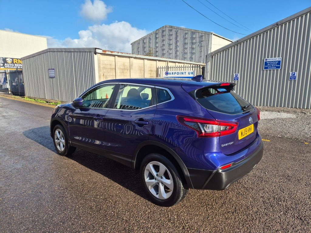 NISSAN QASHQAI