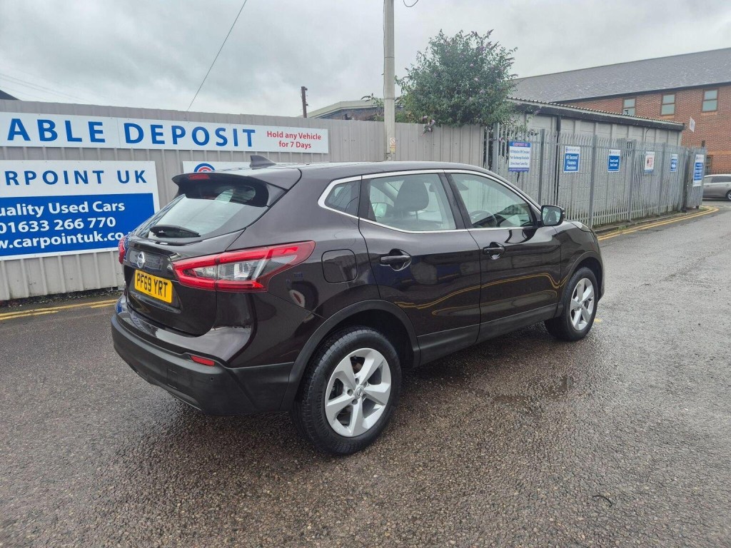 NISSAN QASHQAI