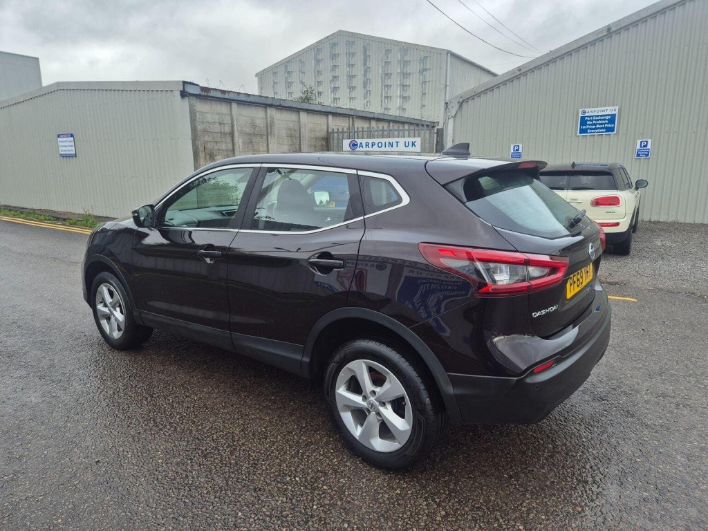 NISSAN QASHQAI