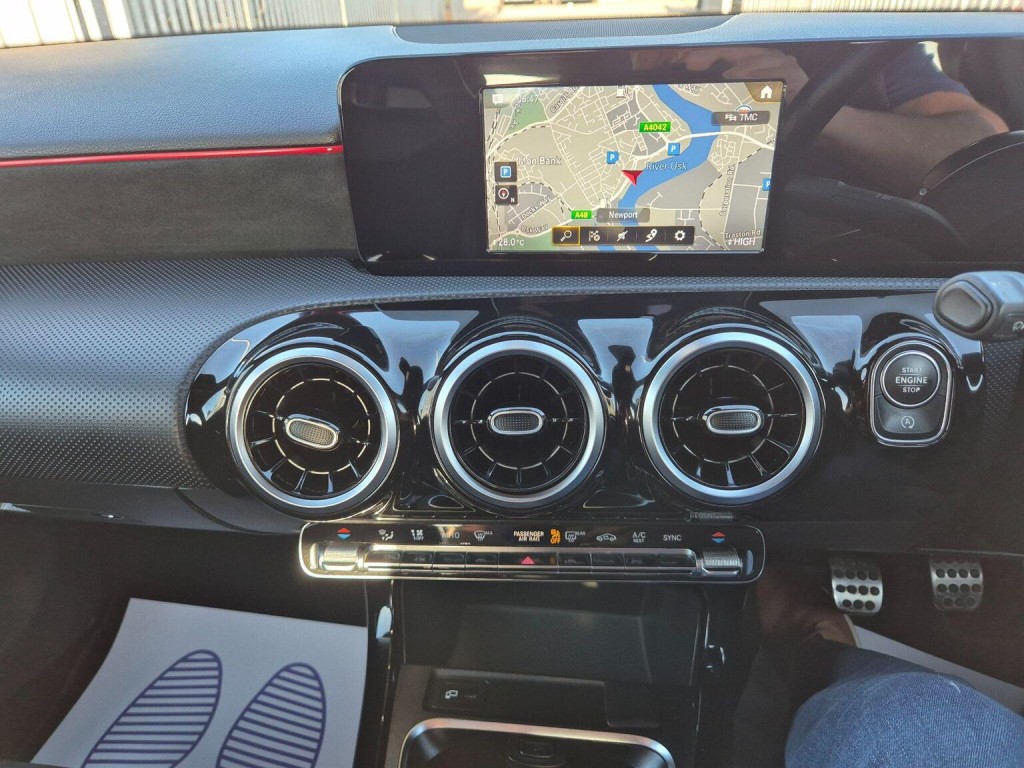 MERCEDES-BENZ A CLASS