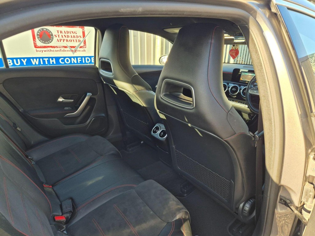 MERCEDES-BENZ A CLASS