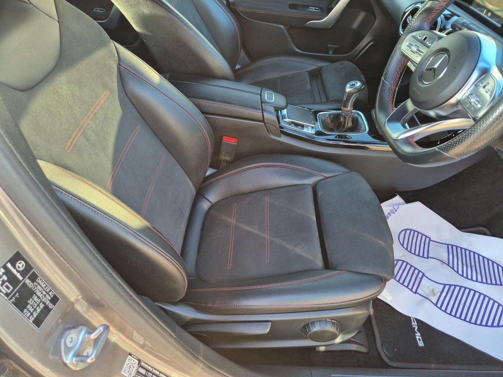 MERCEDES-BENZ A CLASS