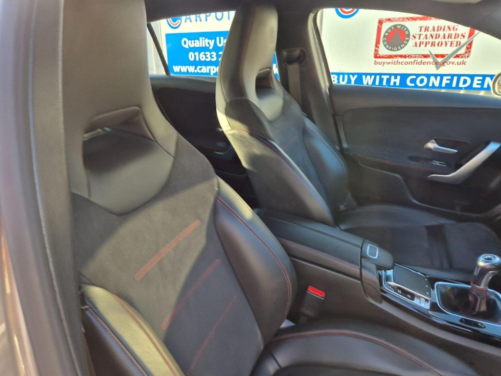 MERCEDES-BENZ A CLASS