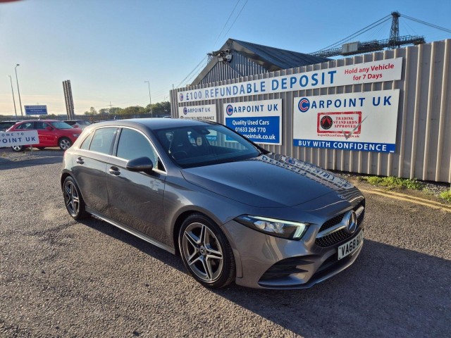 MERCEDES-BENZ A CLASS