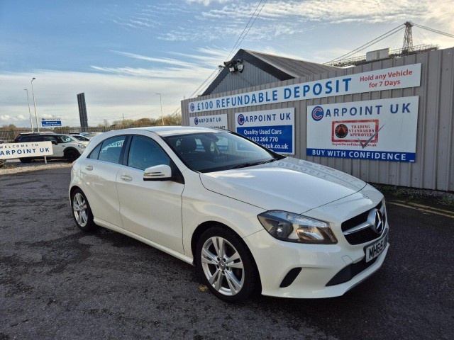 MERCEDES-BENZ A CLASS