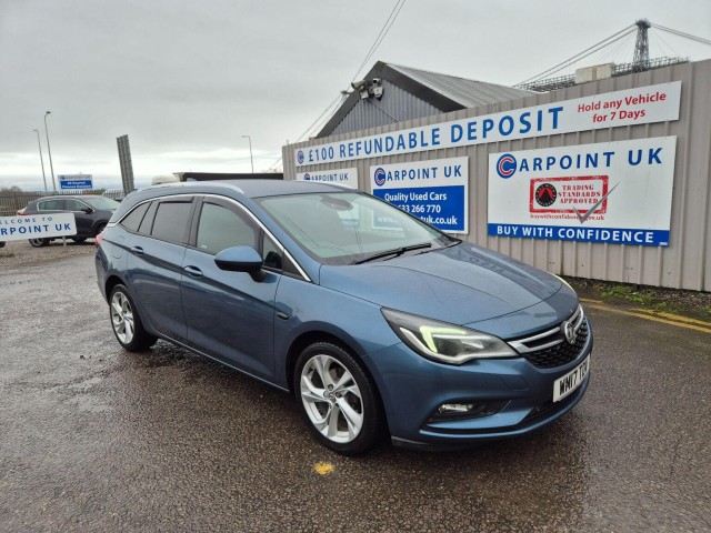 VAUXHALL ASTRA