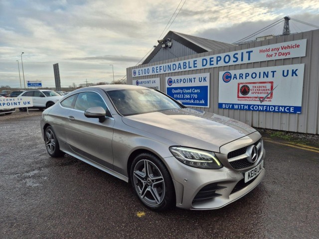 MERCEDES-BENZ C CLASS