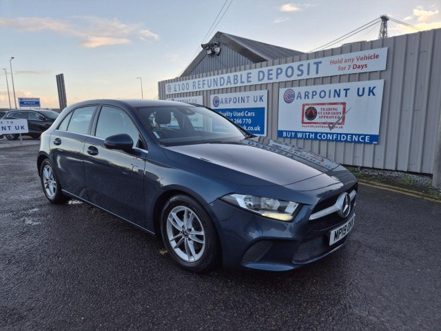 MERCEDES-BENZ A CLASS