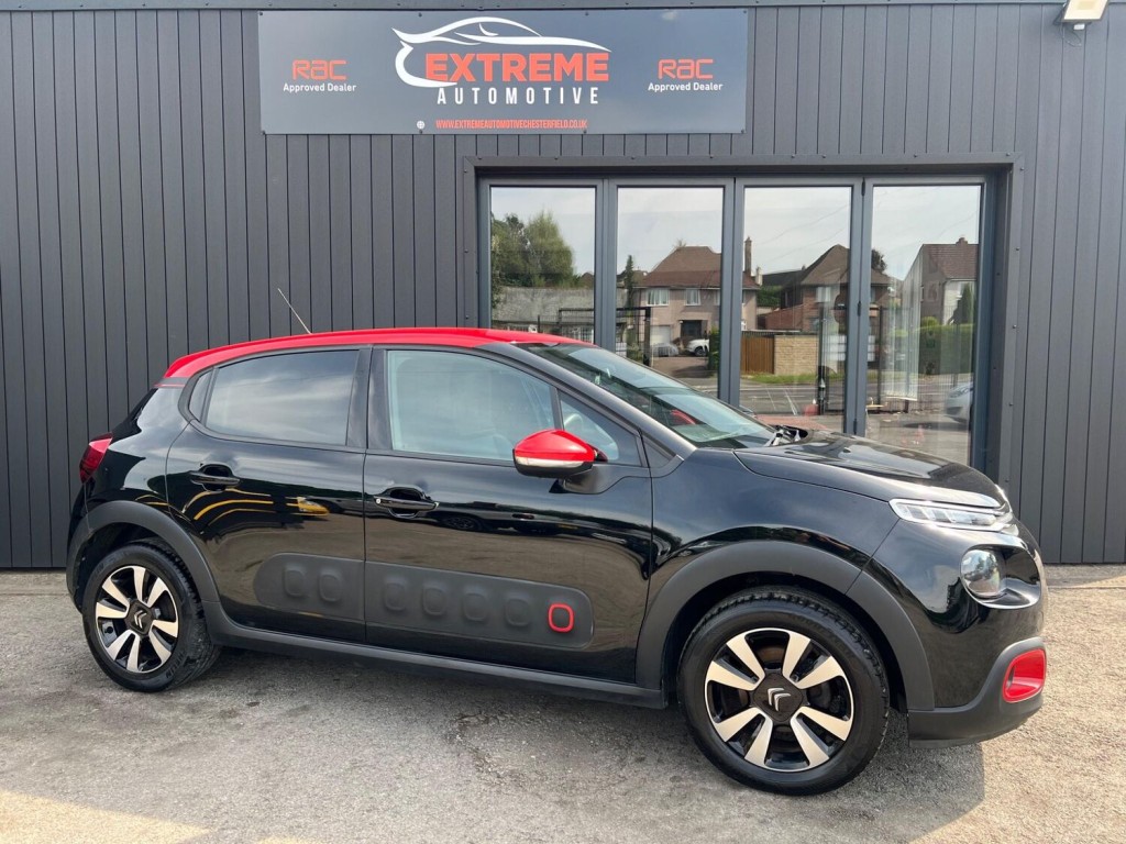 View CITROEN C3 1.2 PureTech Flair Euro 6 (s/s) 5dr