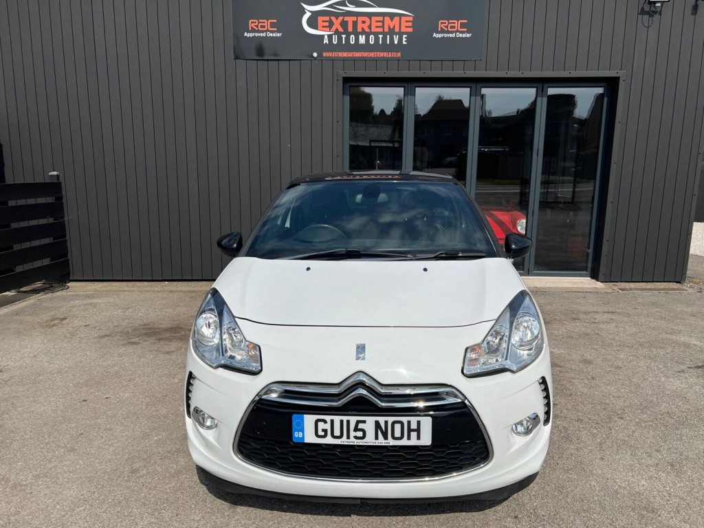 View CITROEN DS3 1.2 PureTech DStyle Plus Euro 6 (s/s) 3dr