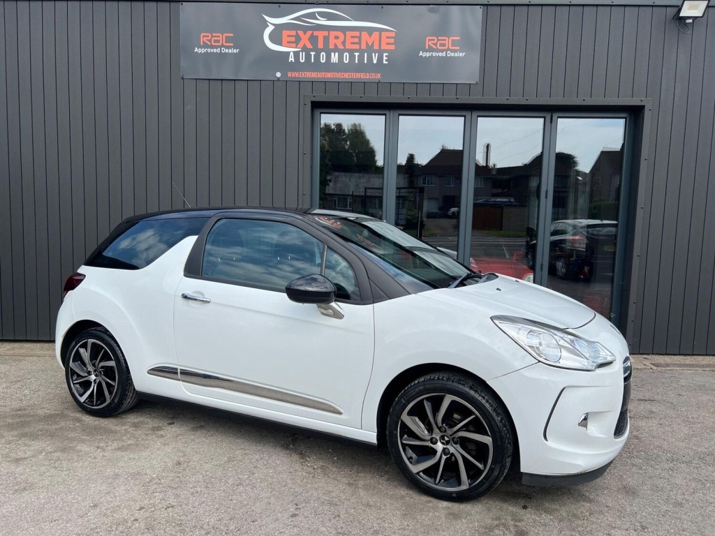 View CITROEN DS3 1.2 PureTech DStyle Plus Euro 6 (s/s) 3dr