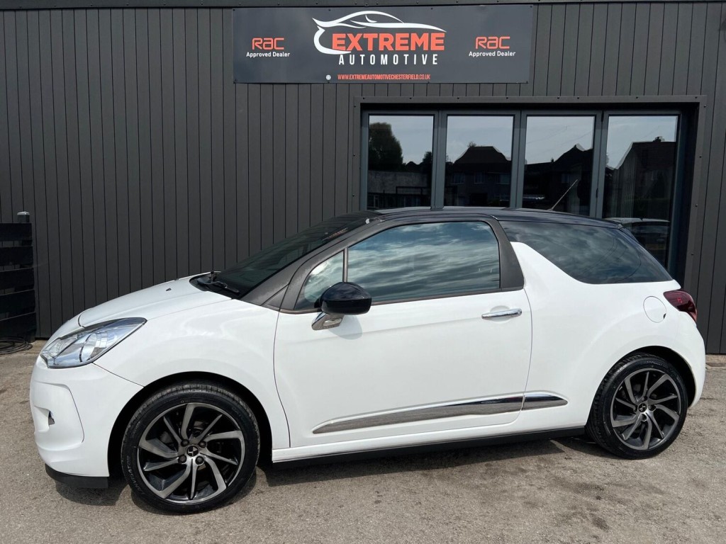 View CITROEN DS3 1.2 PureTech DStyle Plus Euro 6 (s/s) 3dr