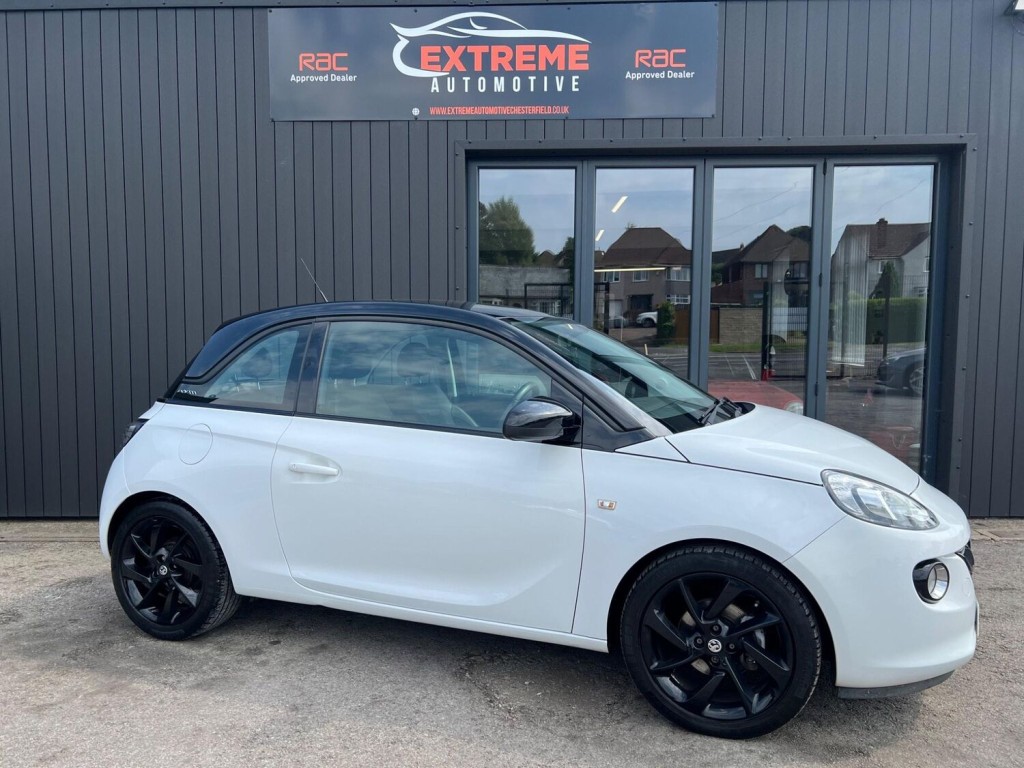 View VAUXHALL ADAM 1.2i ENERGISED Euro 6 3dr