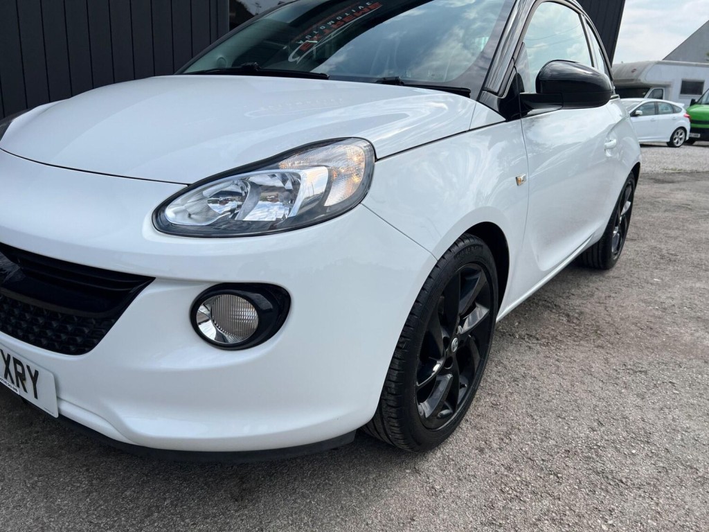 VAUXHALL ADAM