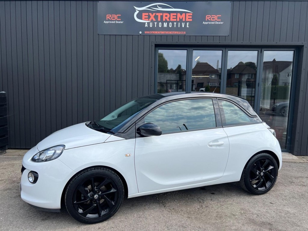 View VAUXHALL ADAM 1.2i ENERGISED Euro 6 3dr
