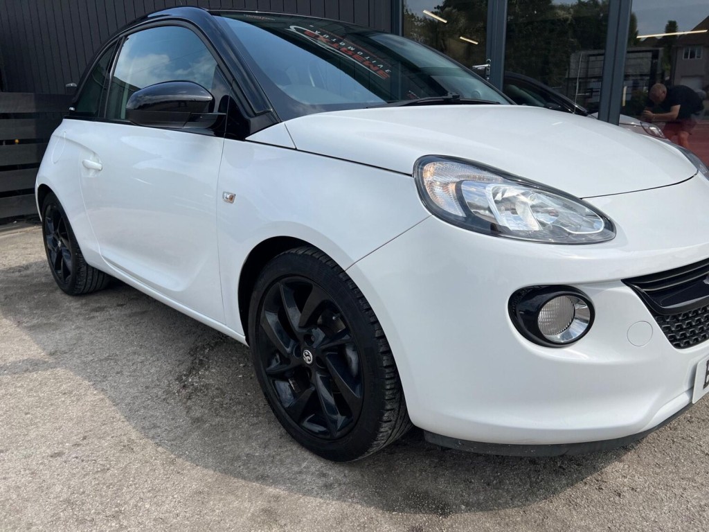 VAUXHALL ADAM