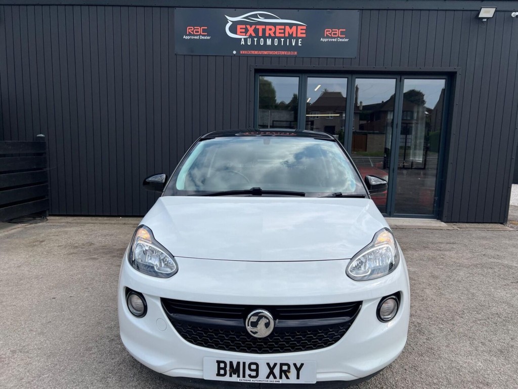 View VAUXHALL ADAM 1.2i ENERGISED Euro 6 3dr
