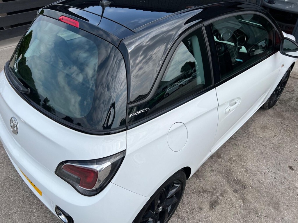 VAUXHALL ADAM
