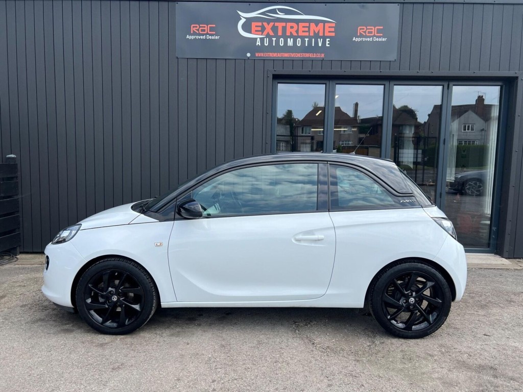 VAUXHALL ADAM