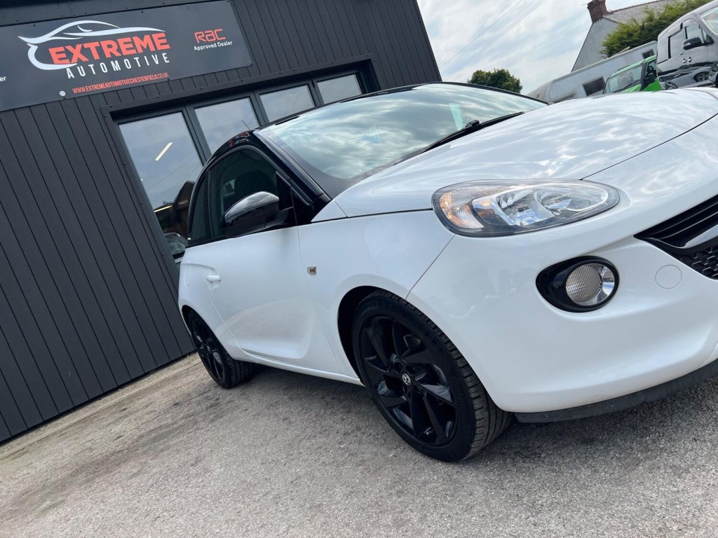 VAUXHALL ADAM