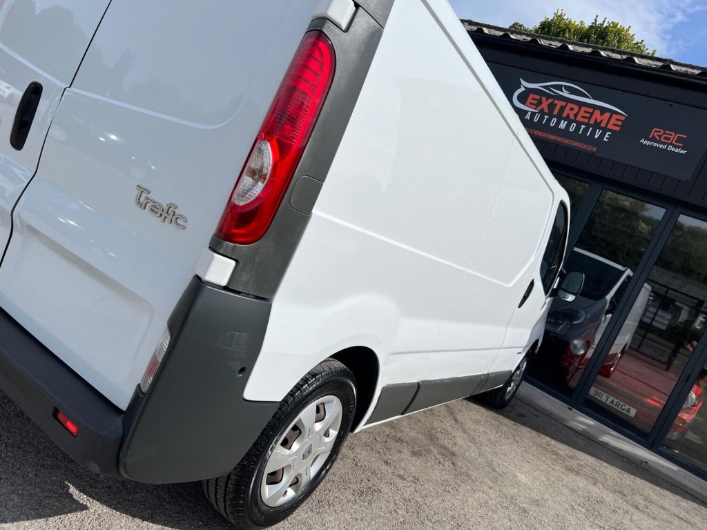 RENAULT TRAFIC