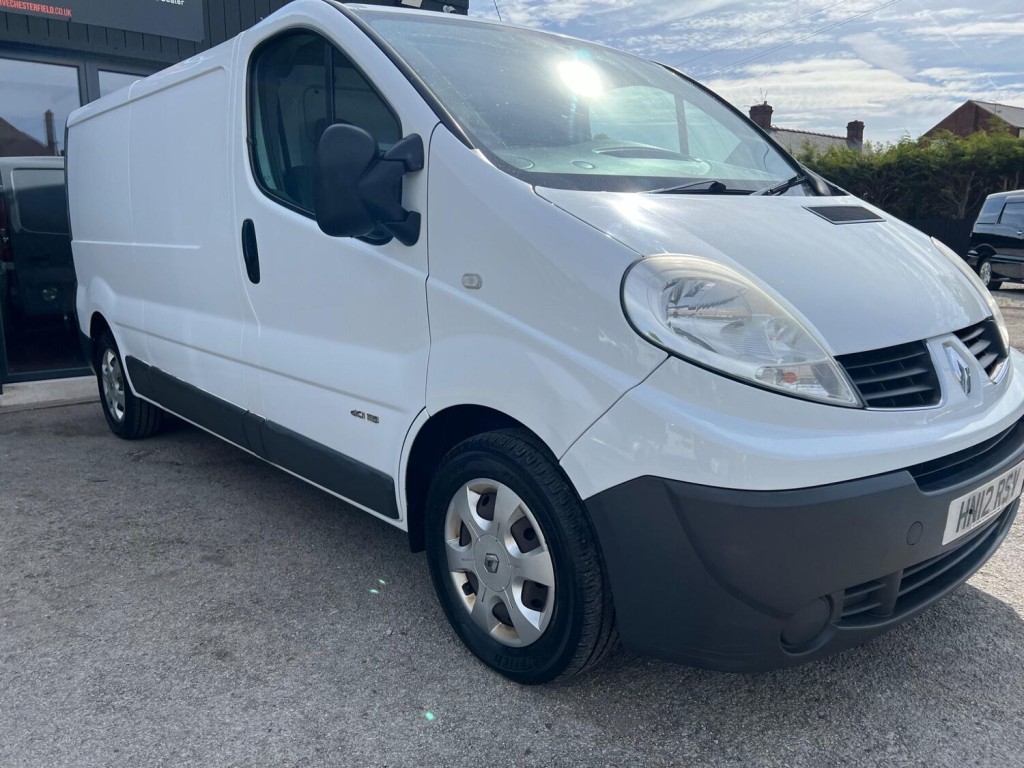 RENAULT TRAFIC