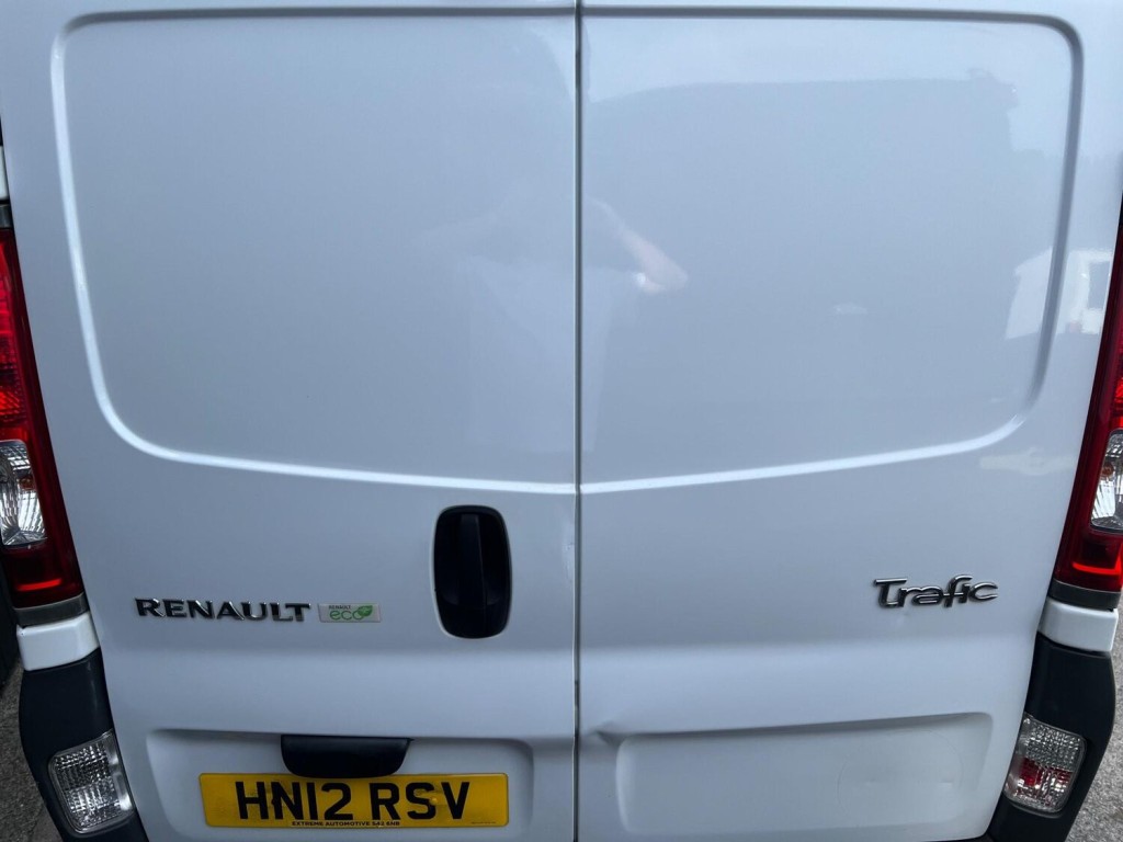 RENAULT TRAFIC