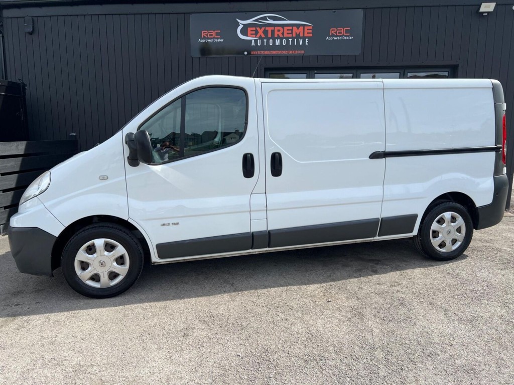 View RENAULT TRAFIC 2.0 dCi LL29 eco L3 H1 3dr (Phase 3)