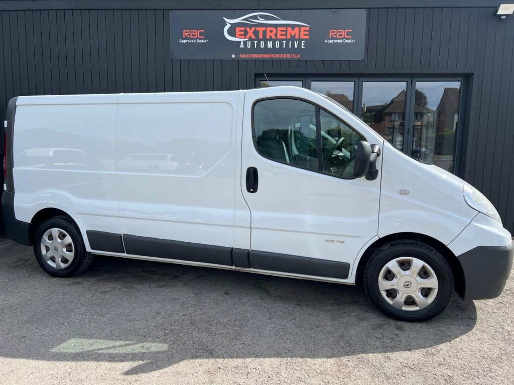 View RENAULT TRAFIC 2.0 dCi LL29 eco L3 H1 3dr (Phase 3)