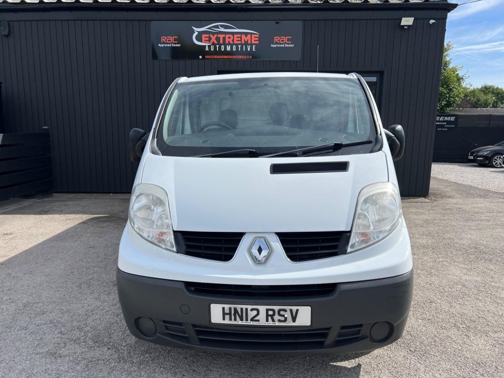 View RENAULT TRAFIC 2.0 dCi LL29 eco L3 H1 3dr (Phase 3)