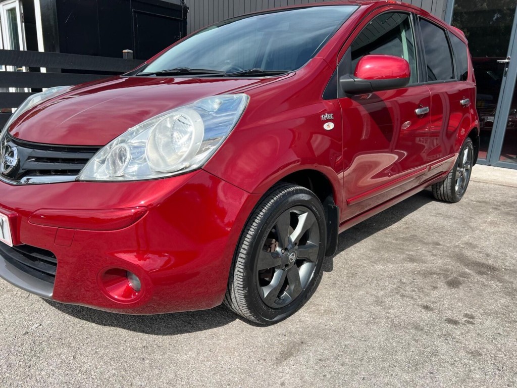 NISSAN NOTE