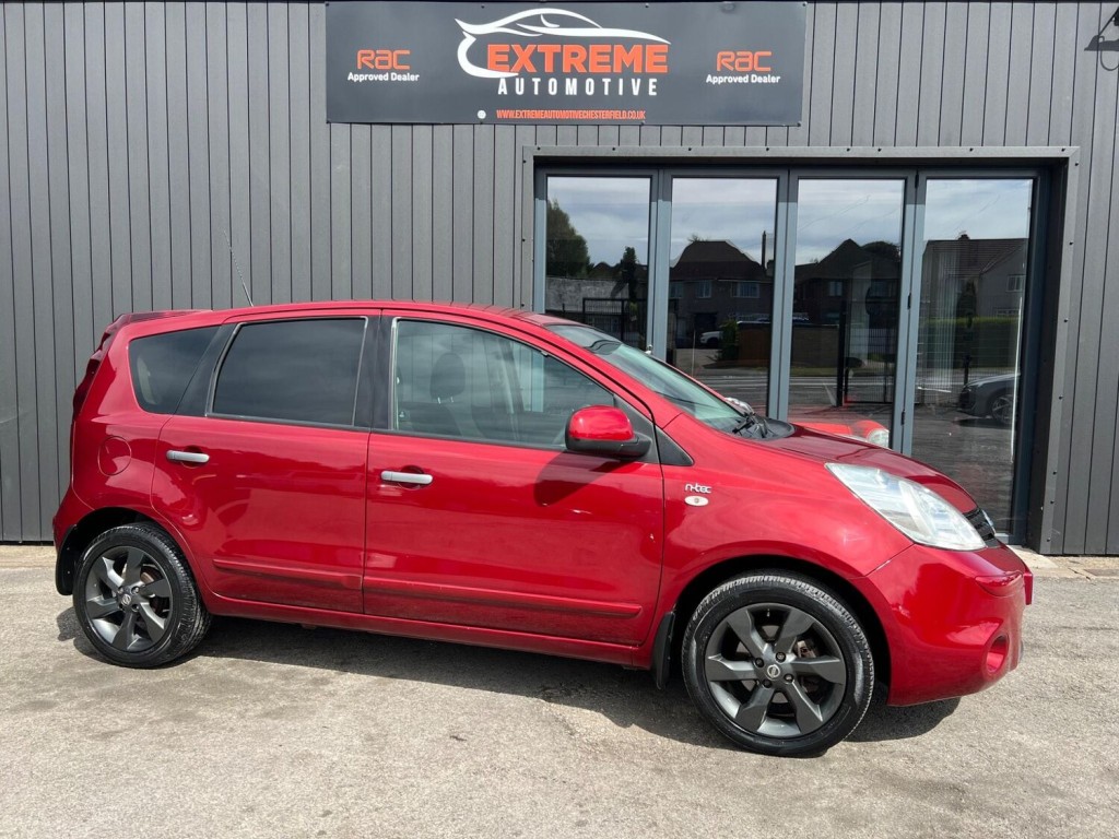 View NISSAN NOTE 1.4 16V n-tec Euro 5 5dr