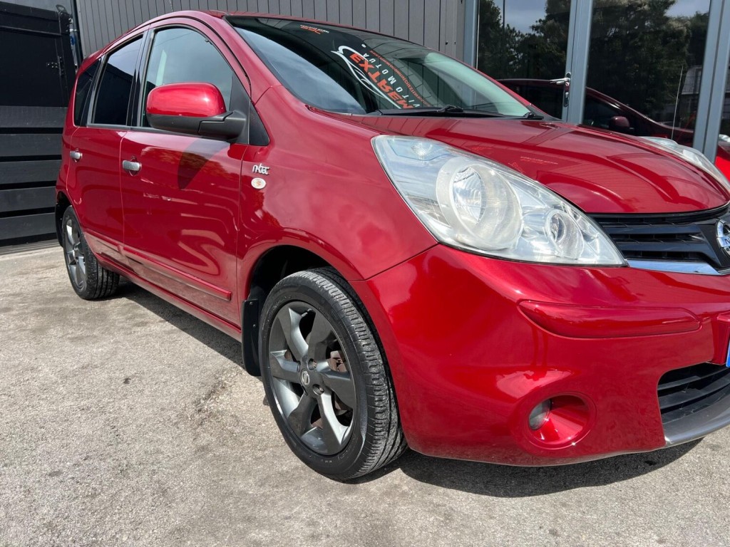 NISSAN NOTE