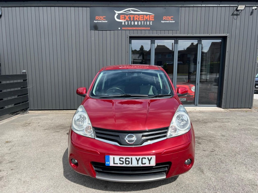 View NISSAN NOTE 1.4 16V n-tec Euro 5 5dr