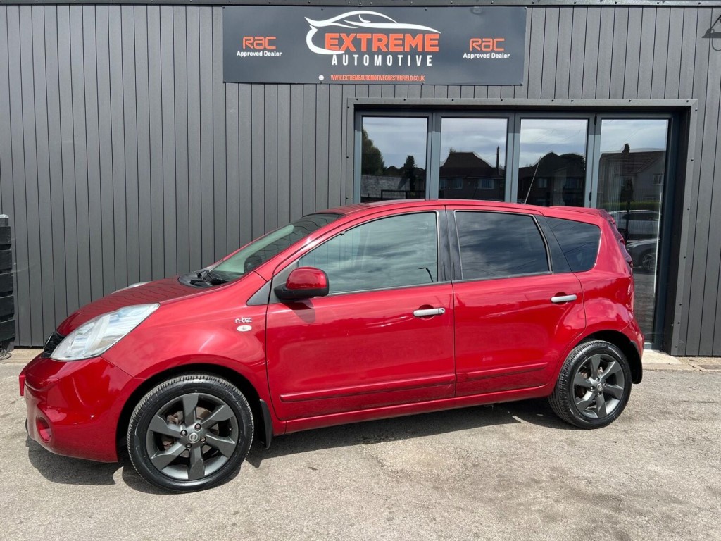 View NISSAN NOTE 1.4 16V n-tec Euro 5 5dr