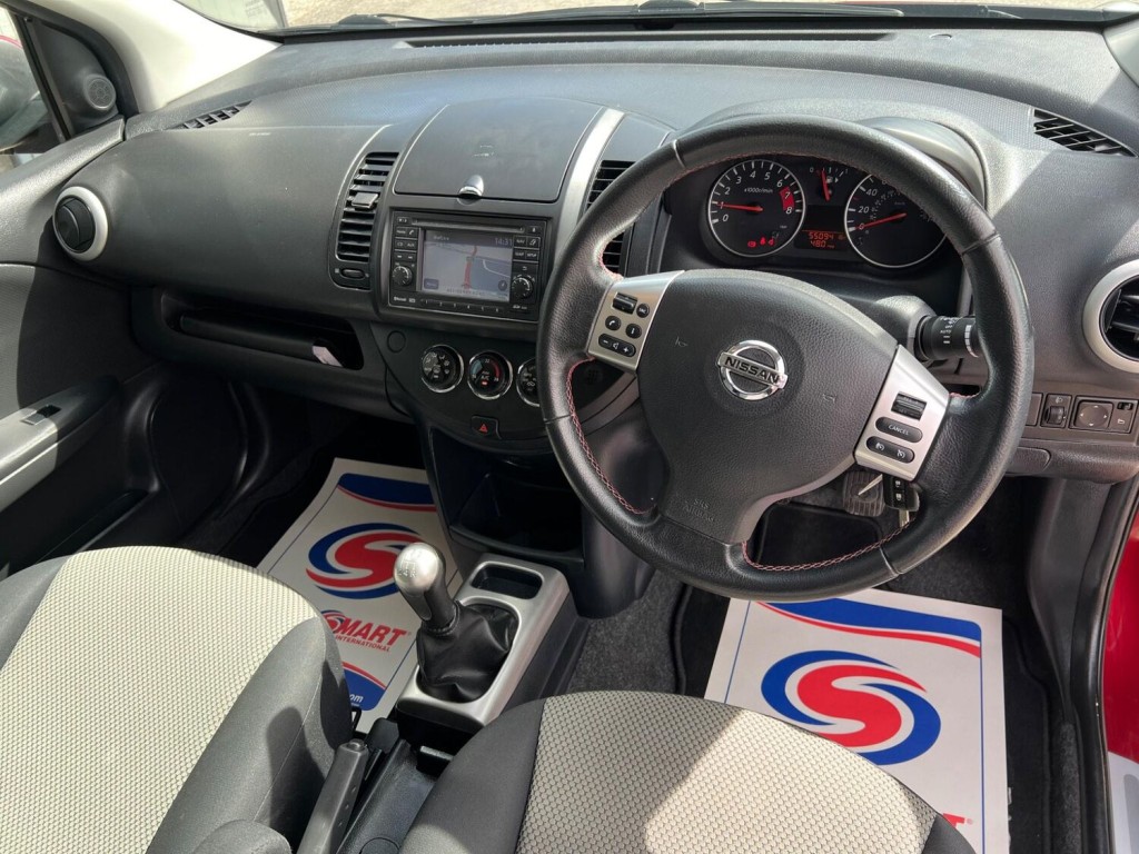 NISSAN NOTE
