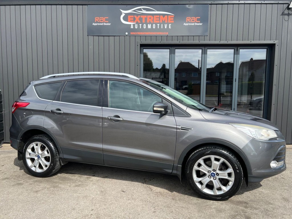 View FORD KUGA 2.0 TDCi Titanium 2WD Euro 5 5dr