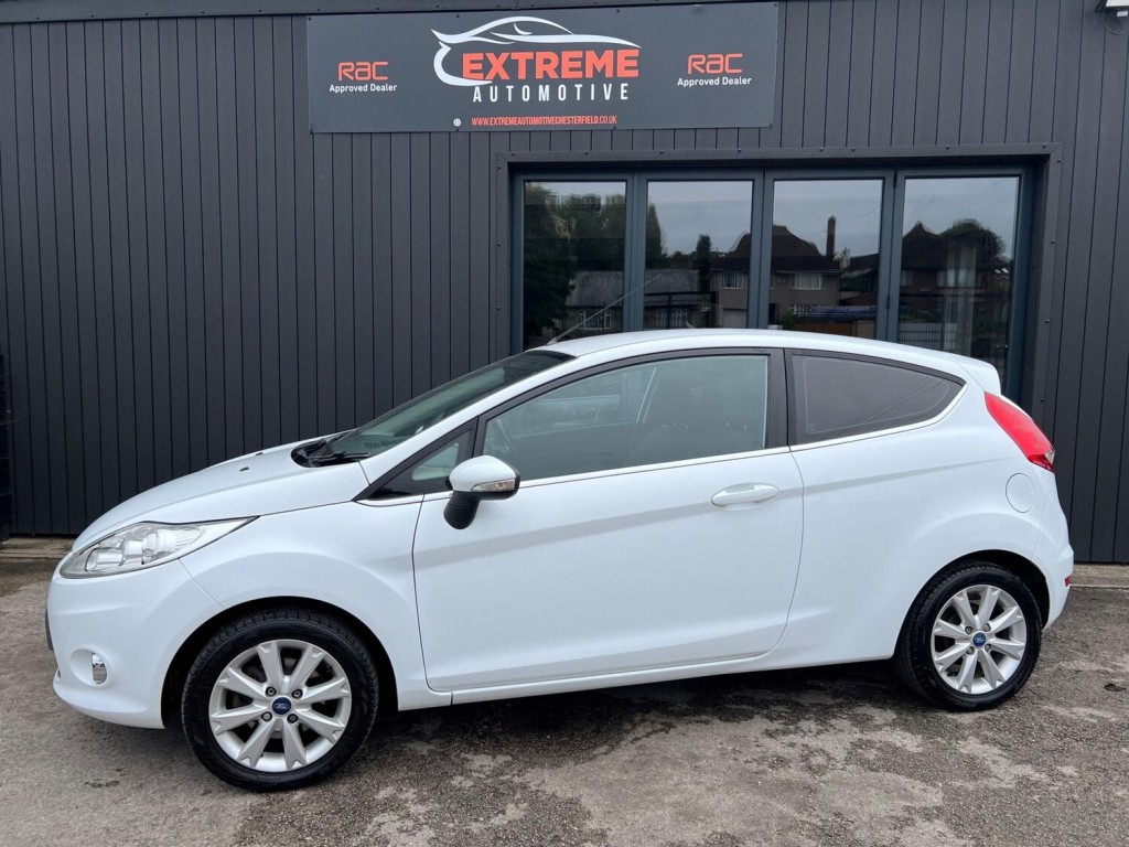 View FORD FIESTA 1.25 Zetec 3dr