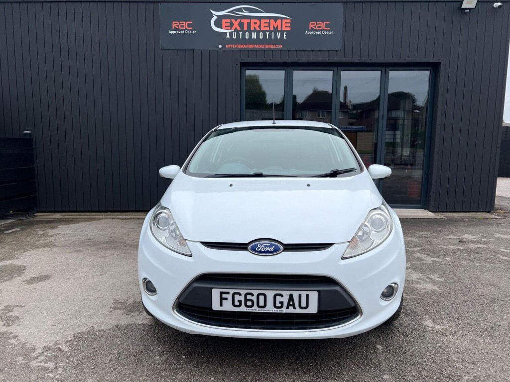 View FORD FIESTA 1.25 Zetec 3dr