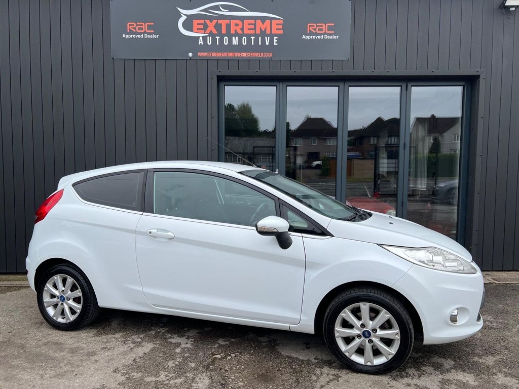 View FORD FIESTA 1.25 Zetec 3dr