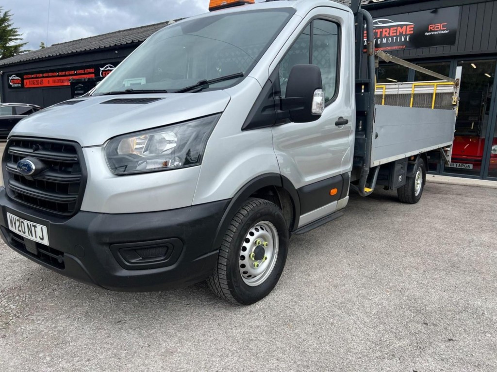 View FORD TRANSIT 2.0 350 EcoBlue Leader RWD L4 Euro 6 (s/s) 2dr