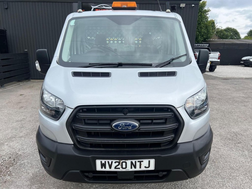 View FORD TRANSIT 2.0 350 EcoBlue Leader RWD L4 Euro 6 (s/s) 2dr