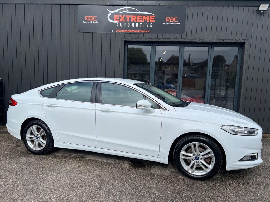 View FORD MONDEO 2.0 TDCi Zetec Euro 6 (s/s) 5dr