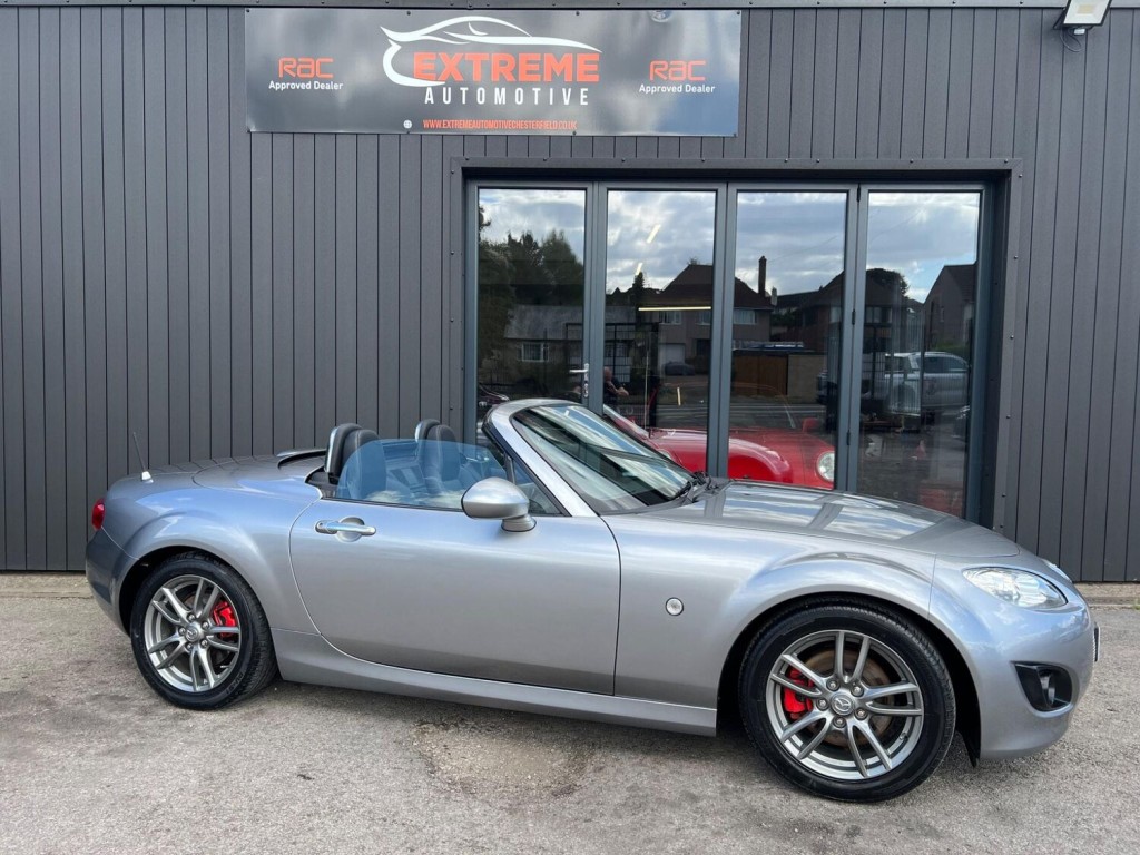 View MAZDA MX-5 1.8i SE Euro 4 2dr