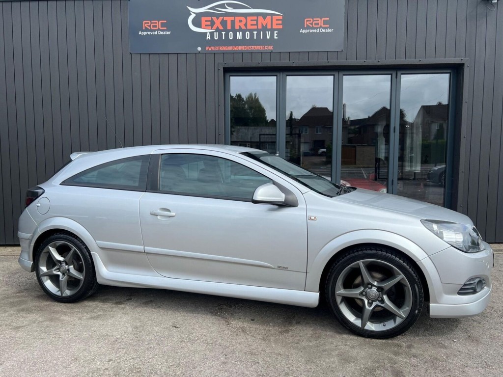 View VAUXHALL ASTRA 1.8 VVT 16v SRi Exterior Pack Sport Hatch 3dr