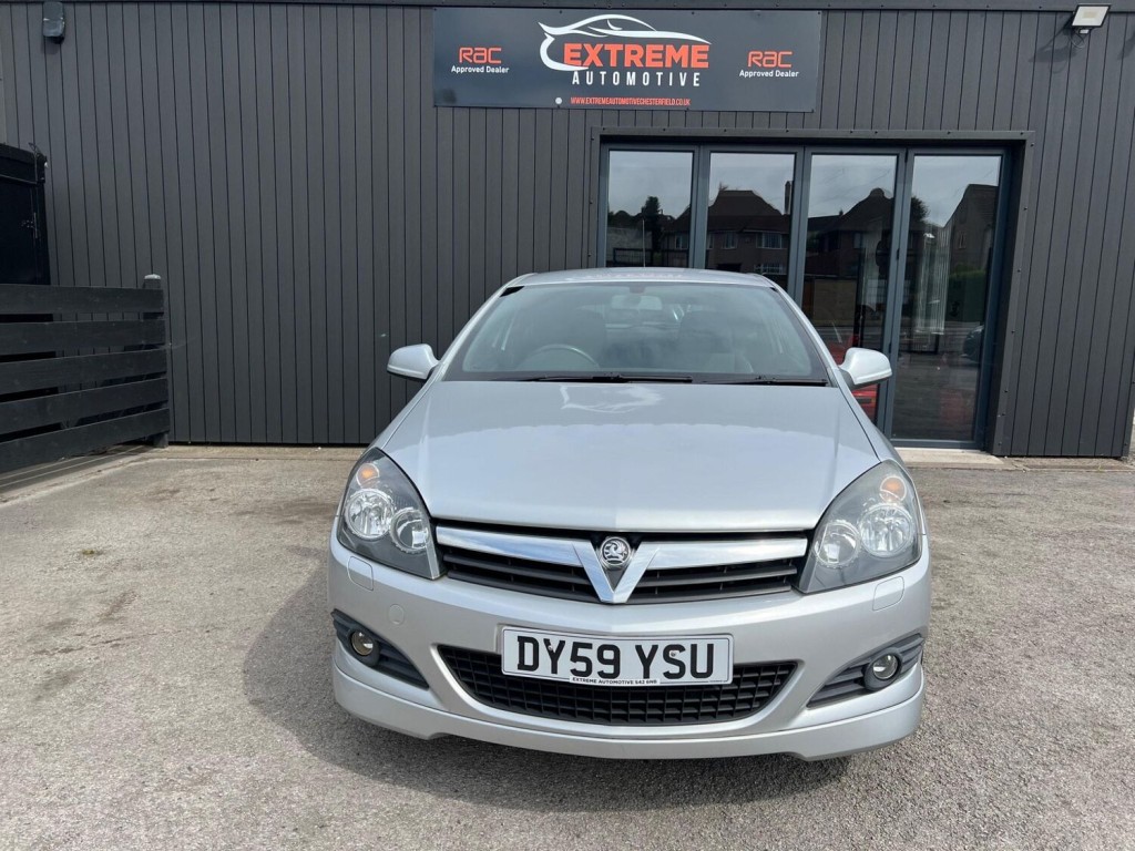 View VAUXHALL ASTRA 1.8 VVT 16v SRi Exterior Pack Sport Hatch 3dr