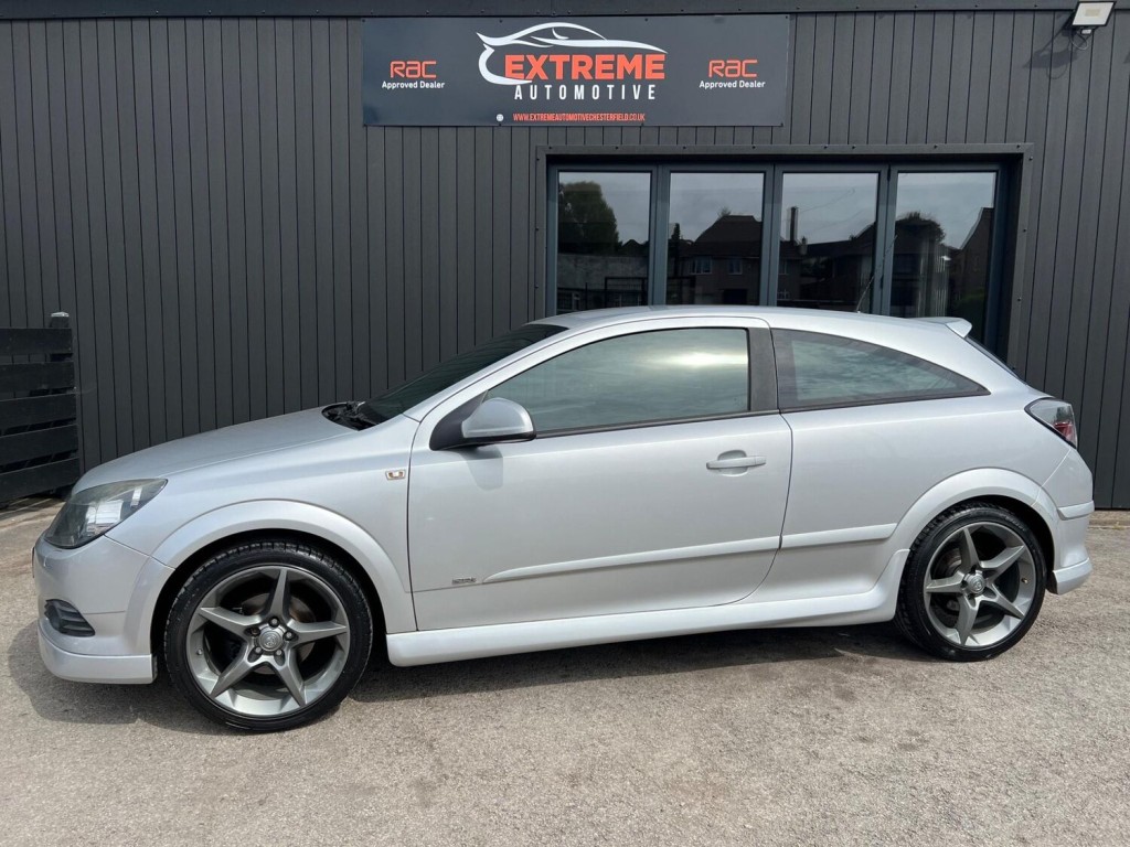 View VAUXHALL ASTRA 1.8 VVT 16v SRi Exterior Pack Sport Hatch 3dr