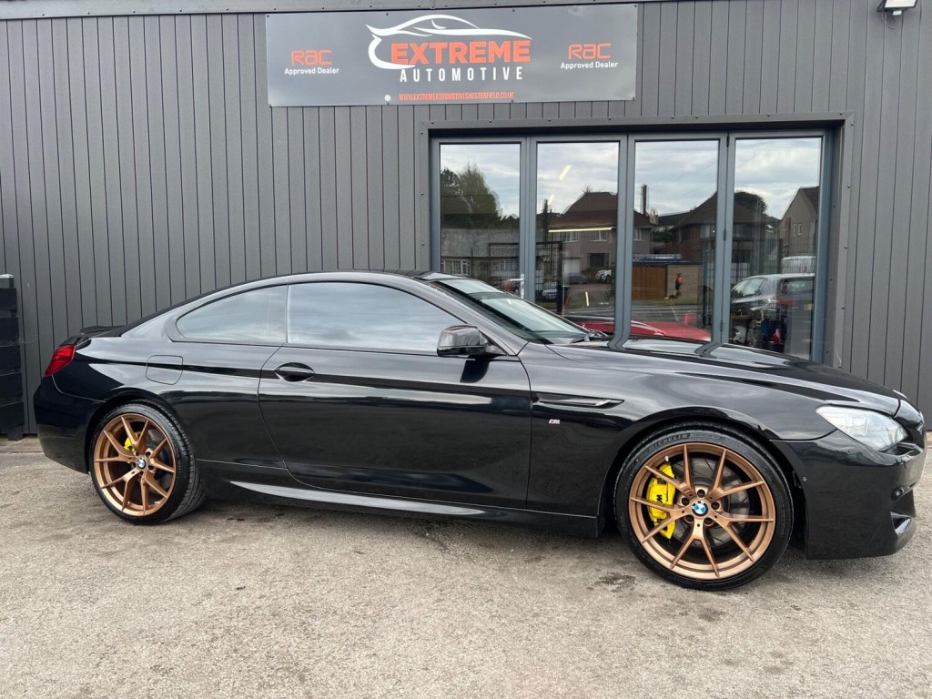 View BMW 6 SERIES 4.4 650i V8 M Sport Auto Euro 6 (s/s) 2dr